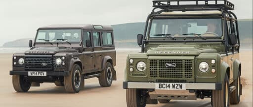 Land Rover Defender yedek parça