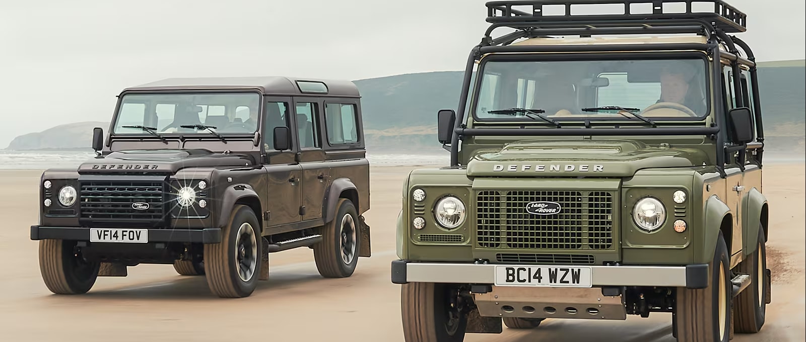 Land Rover Defender yedek parça