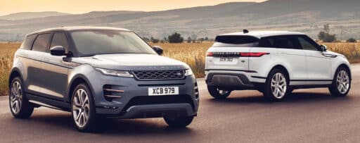 Range Rover Evoque yedek parça