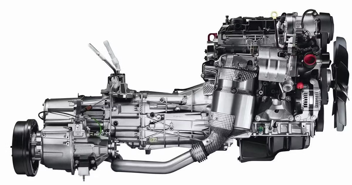 Defender motor parçaları